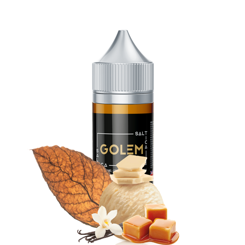 Saltica Golem Salt Likit