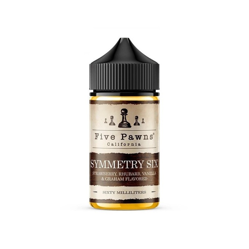 Five Pawns Symmetry Six E-Likit